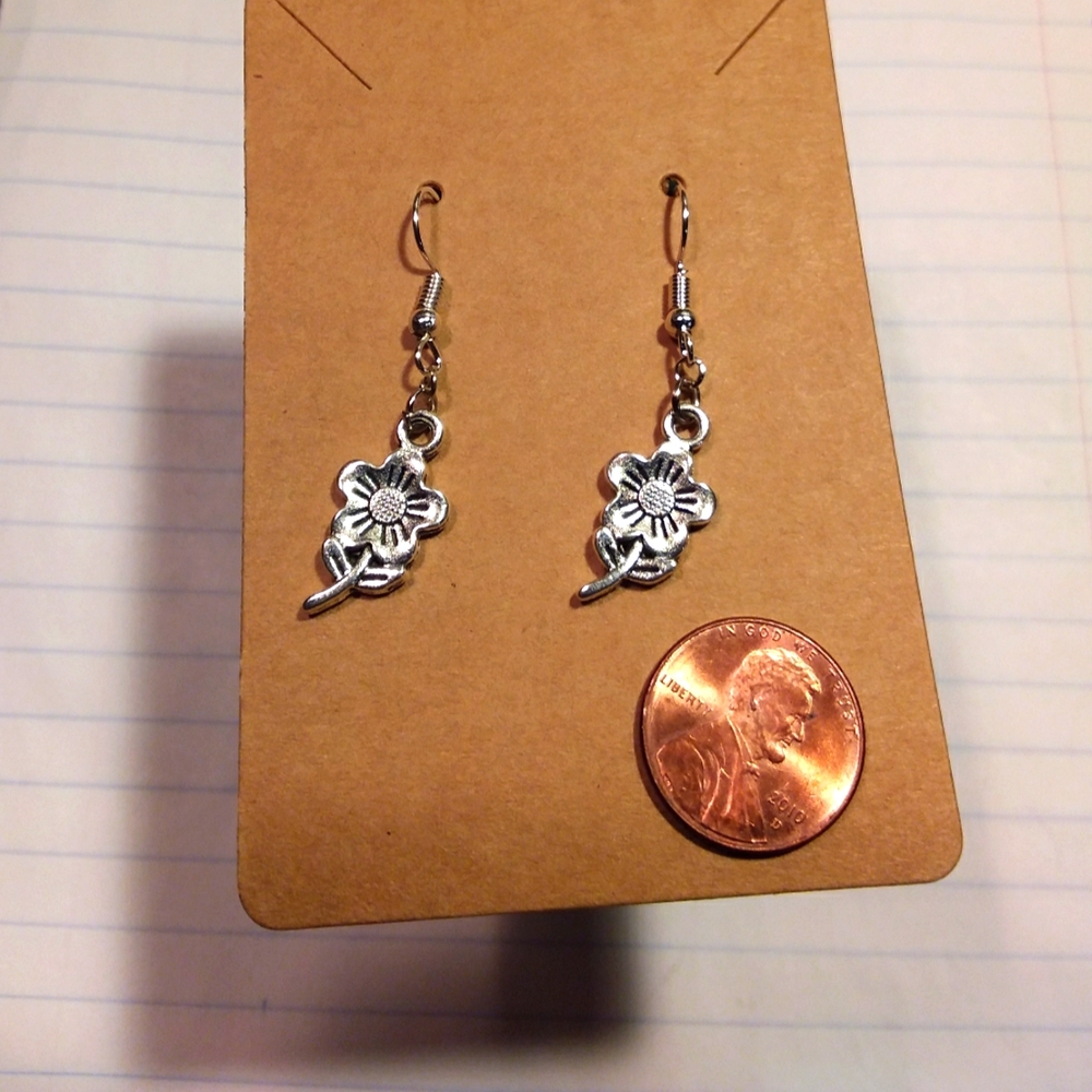 Flower Earrings
